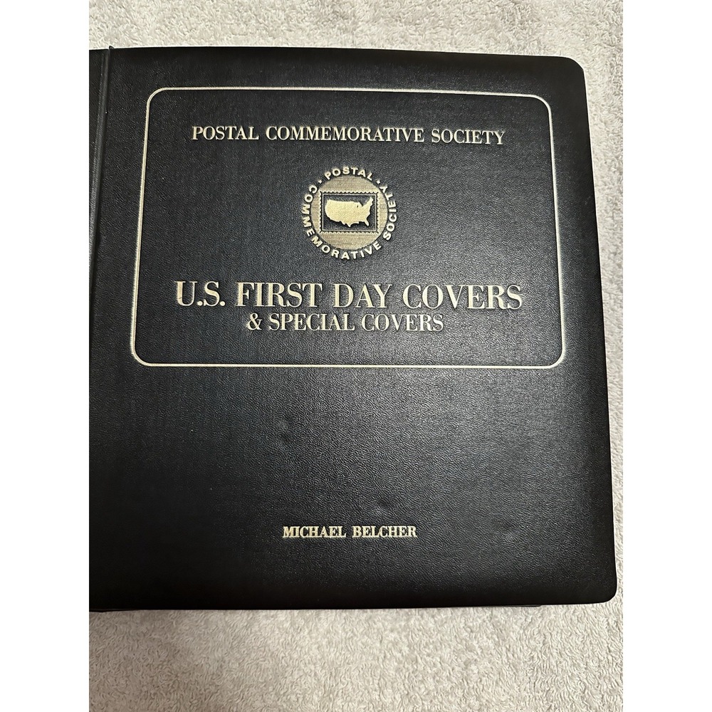 Lot Postal Commemorative Society U.S.‎ First Day Covers 1983 Album Stamps